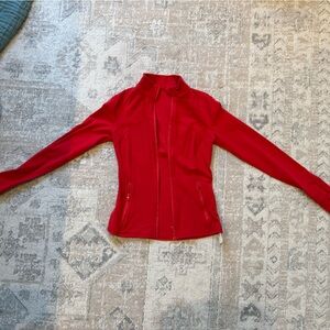 Glowmode FeatherFit Slim-It Performance Jacket - S/4 Red